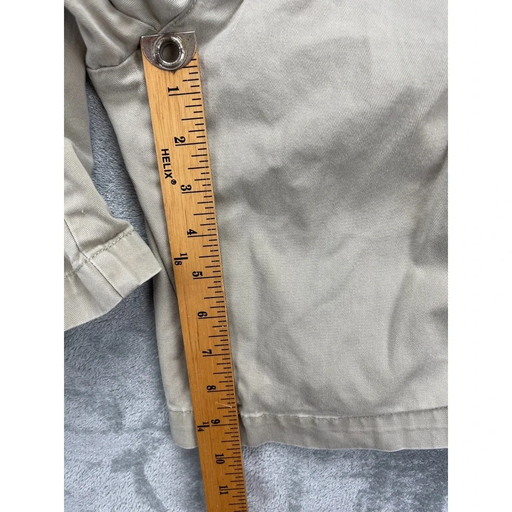 Polo Ralph‎ Lauren Men's Tyler Shorts 40 Beige Pleated Casual